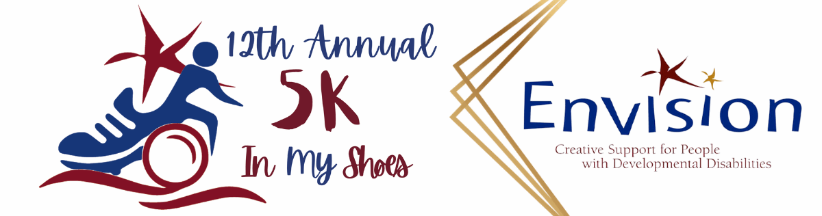 2026 12th Annual 5K In My Shoes logo